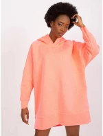 Dámska mikina EM BL 707.94 Neon orange - FPrice Dámska mikina EM BL 707.94 Neon orange - FPrice