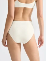 Dámske bavlnené midi nohavičky GO Daily 3P - Sloggi