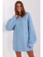 Dlhý sveter model 185733 AT