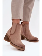 Topánky Jodhpur model 216837 Krok vo veľkom štýle