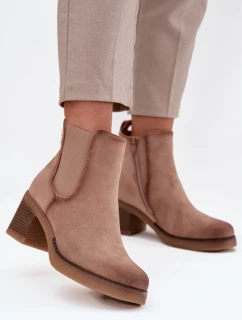 Topánky Jodhpur model 216837 Krok vo veľkom štýle