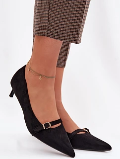 Lodičky na podpätku model 225407 Step in style