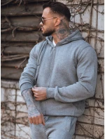 FashionStreet pánske tmavosivé tepláky AX0735