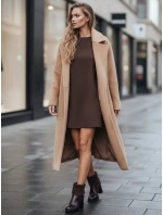 Dámske hnedé topánky na podpätku FashionStreet ZY1315 Dámske hnedé topánky na podpätku FashionStreet ZY1315