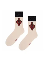 Pánske ponožky Steven art.118 Folk 39-46