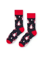 Steven art.136 Vianočné ponožky pre mužov 41-46