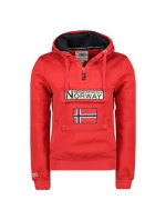 Geographic Norway Gymclass DB 054 M WW2485H/GN-Red Mikina Geographic Norway Gymclass DB 054 M WW2485H/GN-Red Mikina