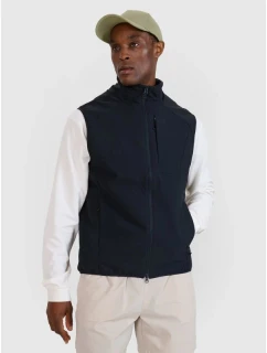 Pánske tričko bez rukávov 4F 4FWSS25TVJAM194-20S