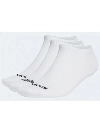 Ponožky Adidas Thin Linear Low-Cut 3PP HT3447