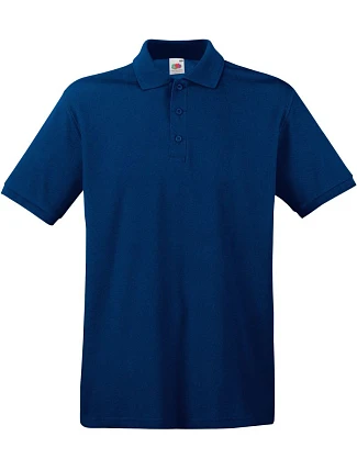 Fruit of the Loom Premium Polo Piqué – polokošeľa 16.3218, tmavomodrá Fruit of the Loom Premium Polo Piqué – polokošeľa 16.3218, tmavomodrá