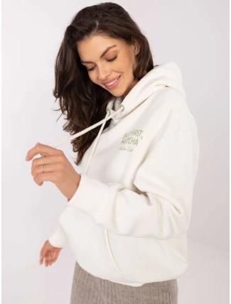 Mikina D10608BC02654E biela