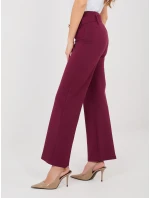 IT nohavice SP FL7371.93 tmavo červená IT nohavice SP FL7371.93 tmavo červená