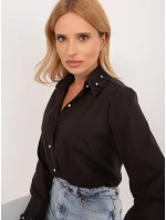 Košeľa LK KS 509574.71 čierna Košeľa LK KS 509574.71 čierna