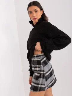 LK SD sukňa 508389.06P tmavo šedá