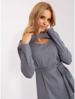 LK SK 509447 šaty.75P grafit