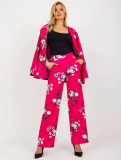 Dámske nohavice LK SP 508919.87P fuchsiová - FPrice