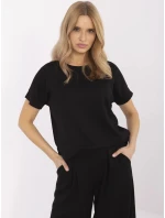 Blúzka RV BZ A616.01P čierna