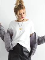 Tričko RV TS 4662.20P biele Tričko RV TS 4662.20P biele