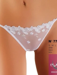 Dámske tangá N.77 White - Ewana
