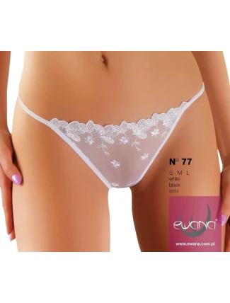 Dámske tangá N.77 White - Ewana