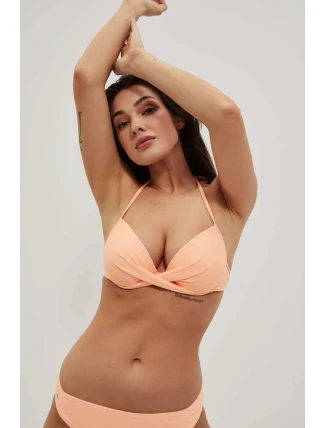 Vrchný diel plaviek L-SB-4006 peach - Moodo Vrchný diel plaviek L-SB-4006 peach - Moodo