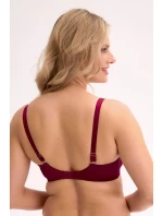Dámska podprsenka Jovana 1313 Bordeaux - Gaia