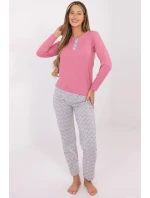 Pyžamo model 222195 Forever Pink
