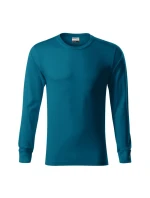 Unisex tričko Resist LS (petrol blue)