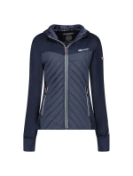 Geographical Norway Softshell TRIANGLE NAVY / PINK DB LADY 024 (WY3257F/GN/Navy/Pink)