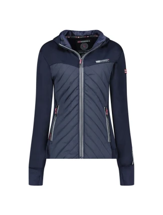 Geographical Norway Softshell TRIANGLE NAVY / PINK DB LADY 024 (WY3257F/GN/Navy/Pink)