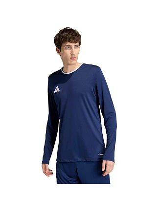 Pánske tričko adidas Entrada 26 s dlhým rukávom tmavomodré KF5850 Pánske tričko adidas Entrada 26 s dlhým rukávom tmavomodré KF5850