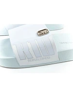 Pánske športové žabky R10 Slide pohodlné modré papuče Rider