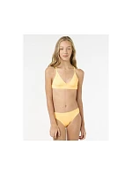 Plavky RIP CURL Peachy Bikini – pre dievčatká – oranžové
