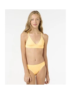 Plavky RIP CURL Peachy Bikini – pre dievčatká – oranžové
