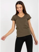 Tričko B 012.71P khaki