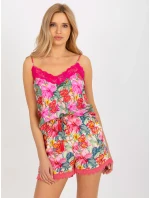 Blúzka D73771M11059A fuchsiová