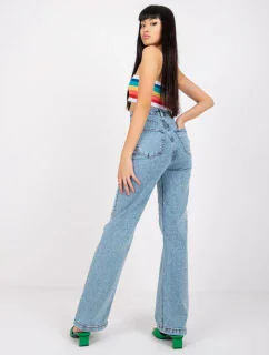 Džínsové nohavice MR SP 357.04P modrá