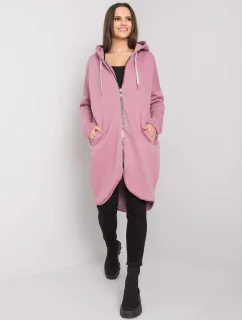 Mikina RV BL 5775.17X tmavo ružová