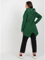 Mikina RV BL 8266.34P tmavo zelená