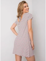 Šaty TW SK G 076.81P biela a červená