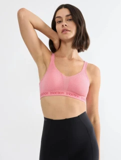 Dámska športová podprsenka Triaction Energy Lite N EX - ružová 00KV - TRIUMPH