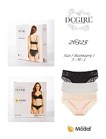 Nohavičky DC Girl 26325 A2, balenie, veľkosti S–L Nohavičky DC Girl 26325 A2, balenie, veľkosti S–L