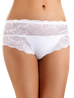 Dámske nohavičky 05 Exclusive white - MODO