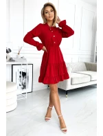 Dámske šaty 395-1 - NUMOCO