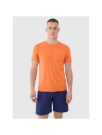 Pánske rýchloschnúce tréningové tričko 4F 4FWSS25TFTSM1343-70S pánske