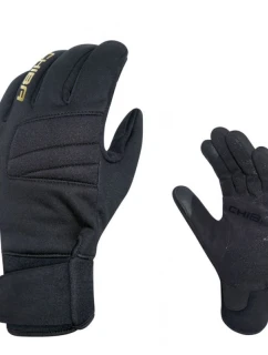 CHIBA CLASSIC Rukavice čierno-zlaté L