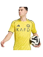 Pánsky dres adidas Al Nassr FC 2025/2026 Home Jersey yellow JN7982 pánske farby Pánsky dres adidas Al Nassr FC 2025/2026 Home Jersey yellow JN7982 pánske farby