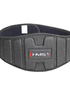 HMS PA3448 sivý vzpieračský opasok r.S