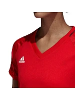 Adidas TIRO 17 Training JSY Dámske tričko červené BP8560