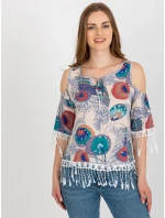 Blúzka AT BZ 2601.67 béžová Blúzka AT BZ 2601.67 béžová